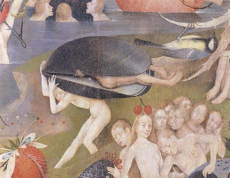 The garden of the desires, Heronymus Bosch